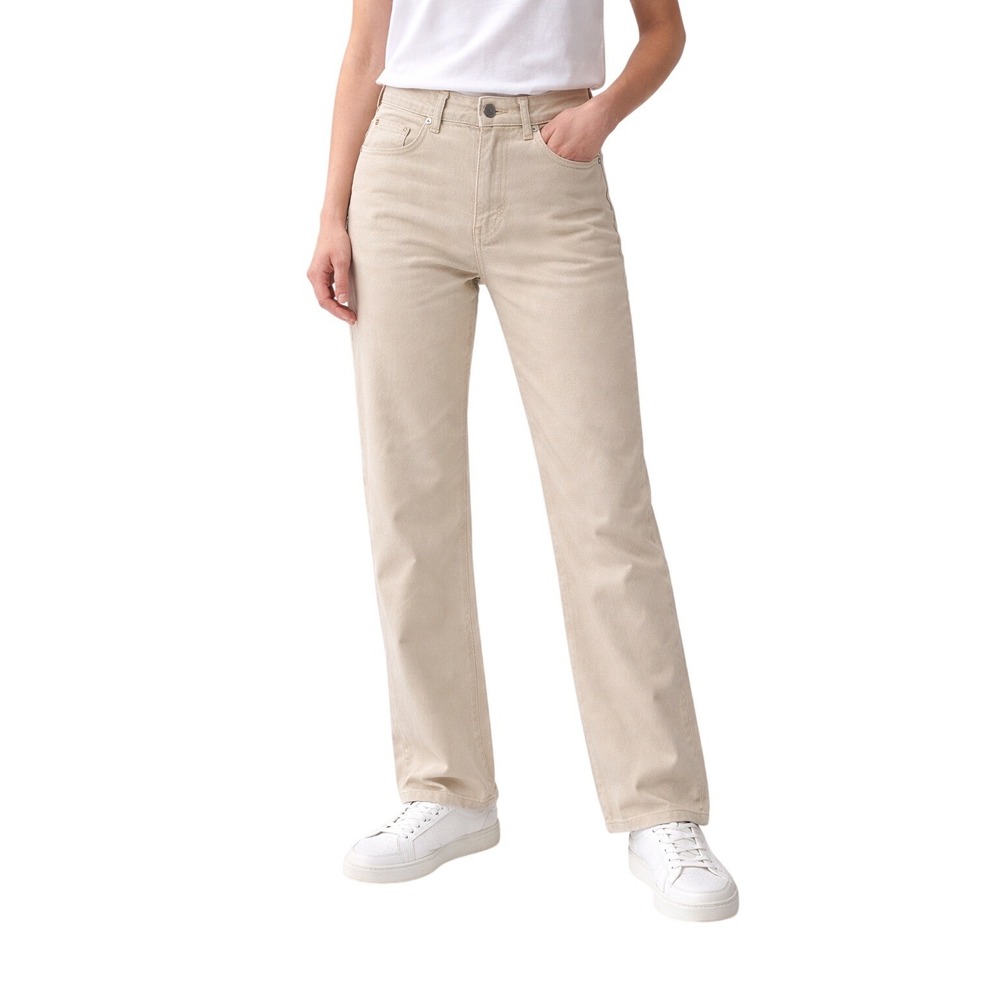 AG Adriano Goldschmied The Protege Straight Leg Tan Khaki Pants Mens 32x34 USA